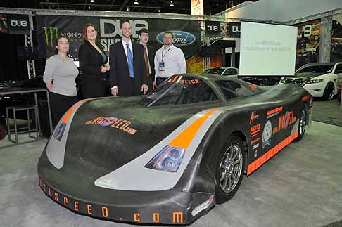 Detroit Auto Show Wikispeed